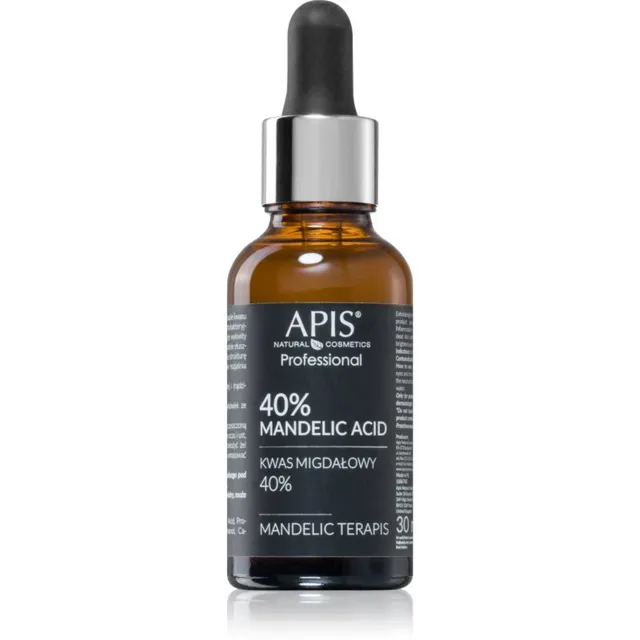 Apis Natural Cosmetics TerApis 40% Mandelic Acid Tasandav koorimisseerum nahadefektide hoolduseks 30 ml