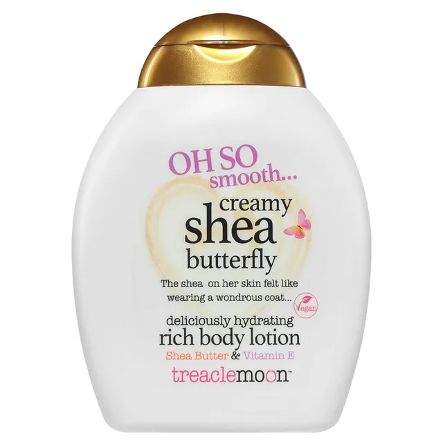 TREACLEMOON Creamy Shea Butterfly Rich Body Lotion 250ml