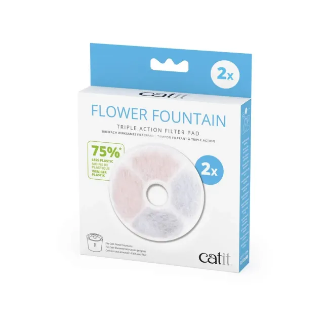 Catit Flower joogipurskkaevu filtrid, 2 tk