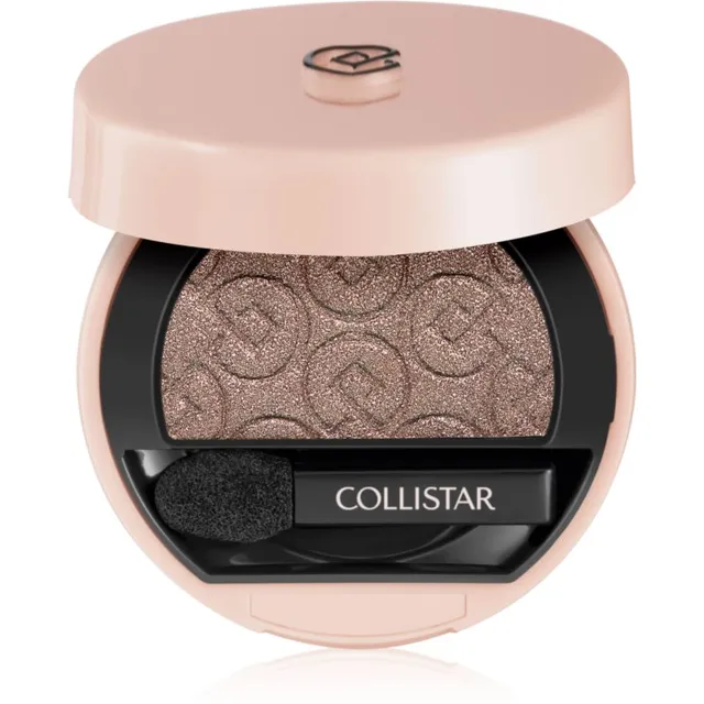 Collistar Impeccabile Compact Eyeshadow Intensiivne lauvärv 430 Brunito Shimmer 3 g