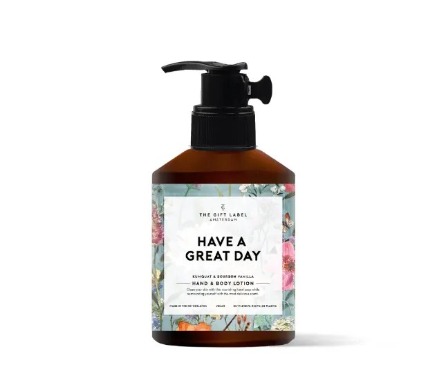 The Gift Label Hand & Body Lotion NOS