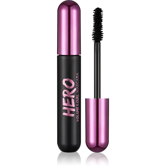 flormar Hero Volume & Curl Mascara Volüümi andev ja koolutav ripsmetušš Black 10 ml