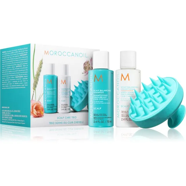 Moroccanoil Scalp Discovery Set komplekt rasusele peanahale kõõmavastane