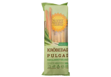 Krõbedad sibulapulgad SAULES GRUDAS125g