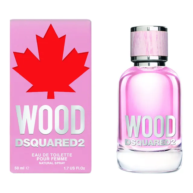 DSQUARED2 Wood Pour Femme EDT 50ml