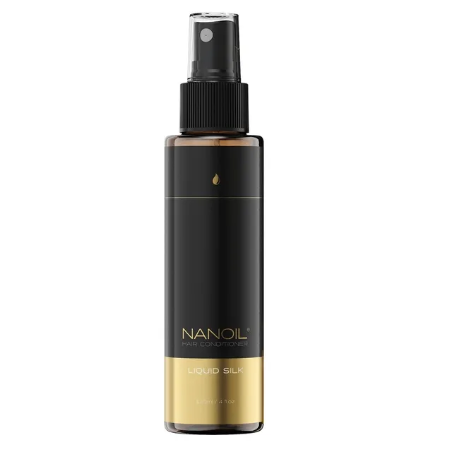 Nanoil Liquid Silk Tasandav juustesse jäetav palsam juustele 125 ml
