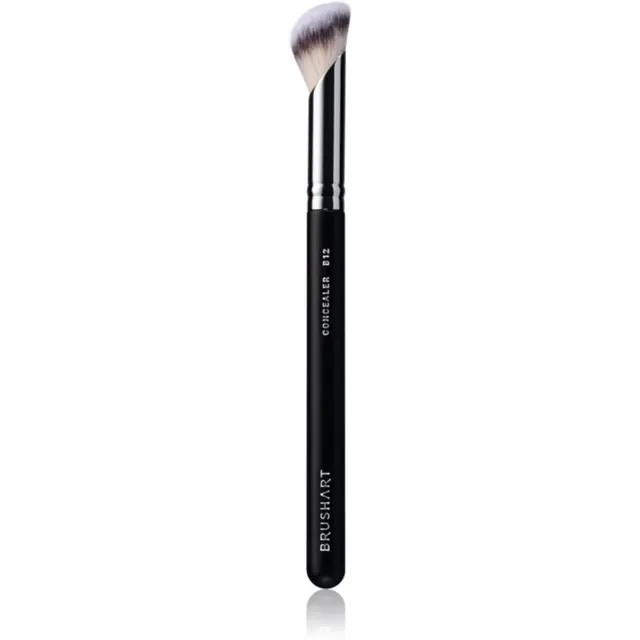 BrushArt Professional B12 Angled concealer brush Peitekreemi pintsel B12 1 tk