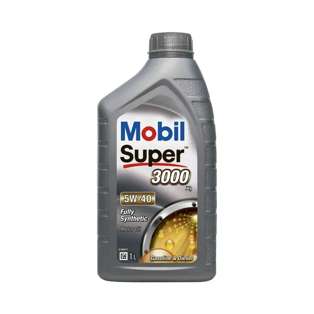 Mootoriüli 3000X1 5W40, MOBIL, 1 l