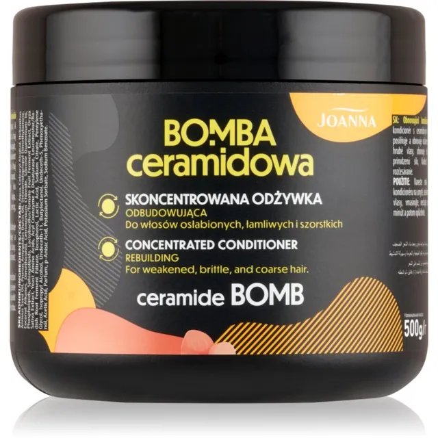 Joanna Ceramide Bomb Concentrated Conditioner Palsam keramiididega 500 ml
