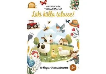 Raamat Läki külla talusse!