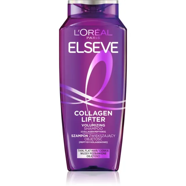 L’Oréal Paris Elseve Collagen Lifter Volüümi lisav šampoon 400 ml