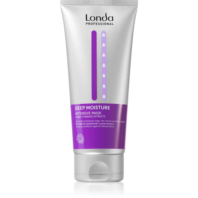 Londa Professional Deep Moisture Intensiivne niisutav ja toitev mask kuivadele juustele 200 ml
