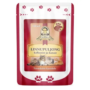 Dr.Stern linnulihapuljong kassile 100ml