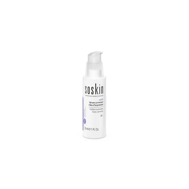 SOSKIN PARIS NÄOSEERUM MIIMILISTELE KORTSUDELE 30ML