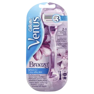 Raseerija Venus Breeze+2tera, GILLETTE, 1 tk