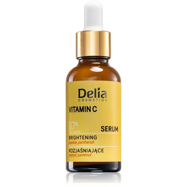 Delia Cosmetics Vitamin C Sära andev seerum näole, kaelale ja dekolteele 30 ml