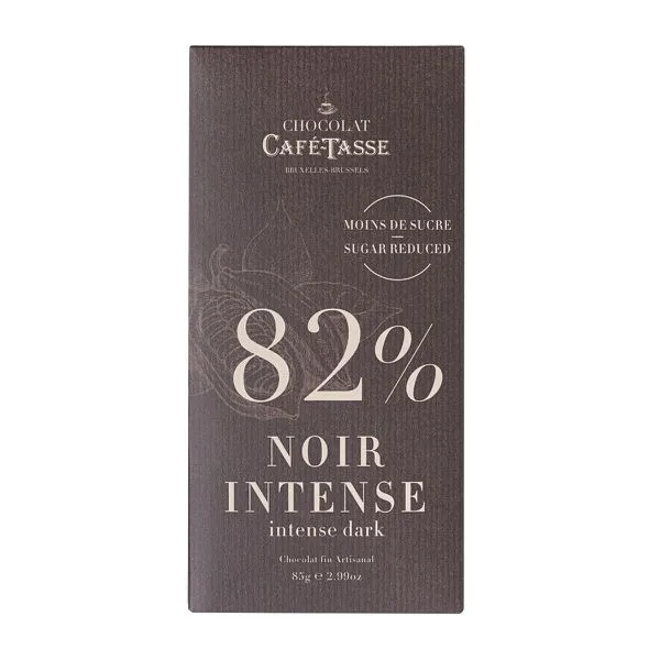 Tume šokolaad NOIR INTENSE 82%