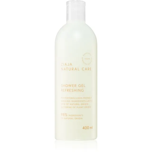 Ziaja Natural Care Värskendav dušigeel 400 ml