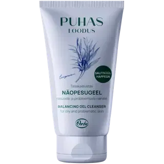 Puhas Loodus näopesugeel teepuu 150ml