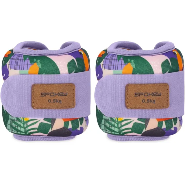 Spokey Home Jungle raskused käte ja jalgade jaoks 2x0,5 kg