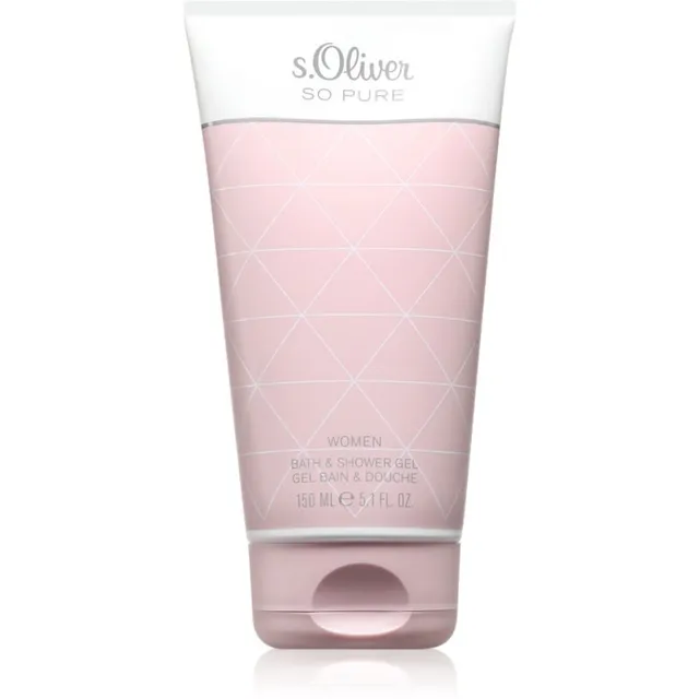 s.Oliver So Pure Women Dušigeel naistele 150 ml