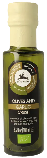 Extra Virgin oliiviõli küüslauguga, ökoloogiline