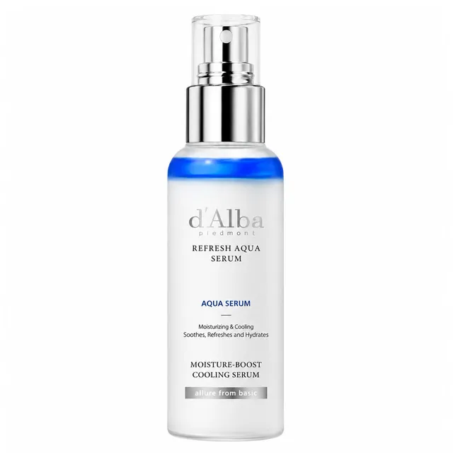 D'ALBA White Truffle Refresh Aqua Serum 100ml