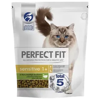 Perfect Fit Kuivtoit 1+, Sensitive kalkuni 750g