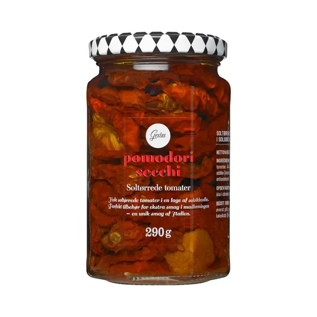 Kuivatatud tomatid õlis, GESTUS, 290 g