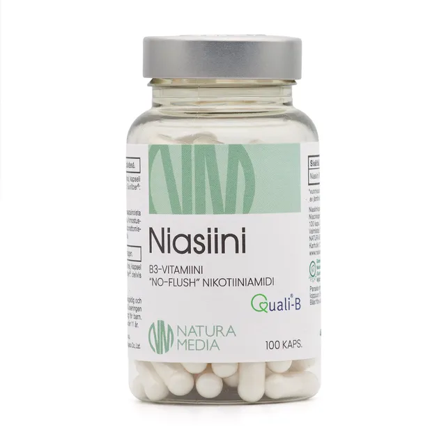 NM VITAMIIN B3 NIASIIN KAPSLID N100