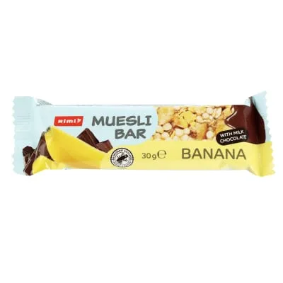 Müslibatoon ban. ja piimašok. Rimi 30g