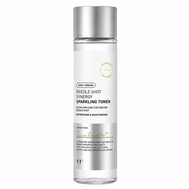 VT COSMETICS Cica X Hyalon Reedle Shot Synergy Sparkling Toner 150ml