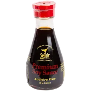 Seasir premium sojakaste lauapudel 150ml