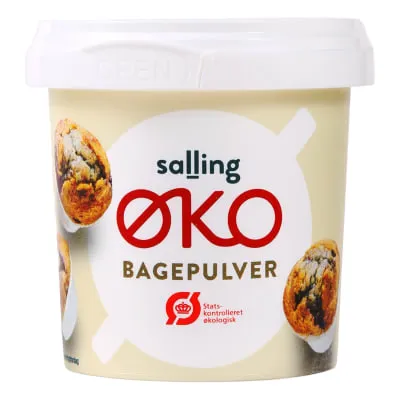 Mahe küpsetuspulber Salling Eko 140g