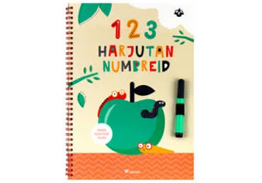 Raamat Harjutan numbreid