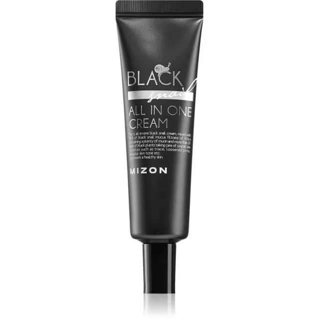 Mizon Black Snail All in One Näokreem 90% teolima filtraadiga 35 ml