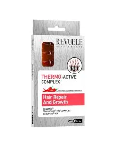 Ampullid juuste kasvu soodustavad Punane Pipar 5x5ml