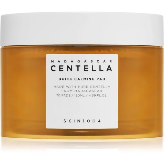 SKIN1004 Madagascar Centella Quick Calming Pad Elavdavad padjakesed tundliku naha rahustamiseks ja tugevdamiseks 70 tk