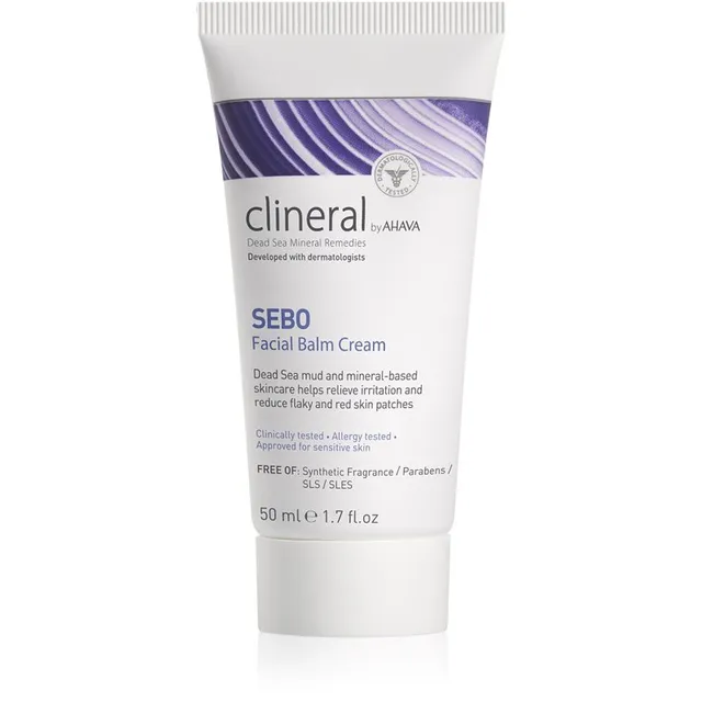 AHAVA Clineral SEBO Rahustav ja toitev näokreem niisutava toimega 50 ml
