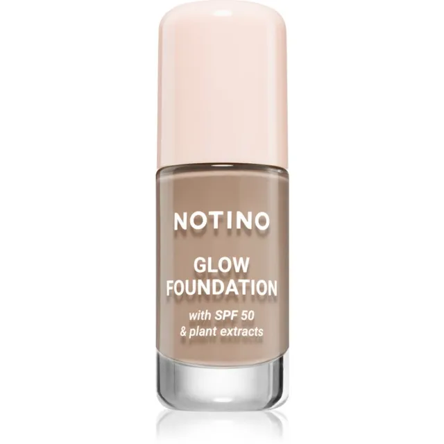 Notino Glow Foundation With SPF 50 & Plant Extracts Valgustpeegeldav jumestuskreem SPF 50 03 Light Medium Cool 30 ml
