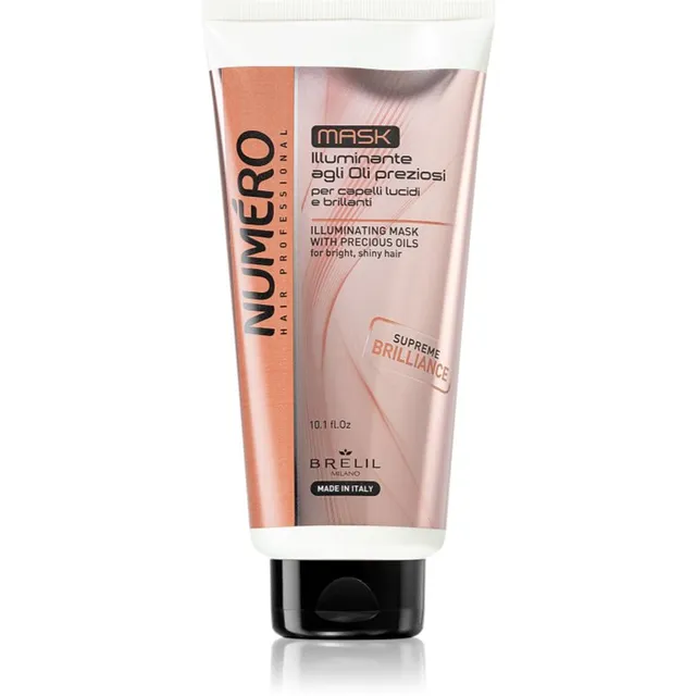 Brelil Professional Illuminating Mask Mask tuhmidele juustele 300 ml