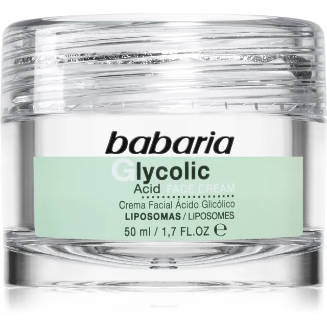 Babaria Glycolic Acid Taastav näokreem öö 50 ml