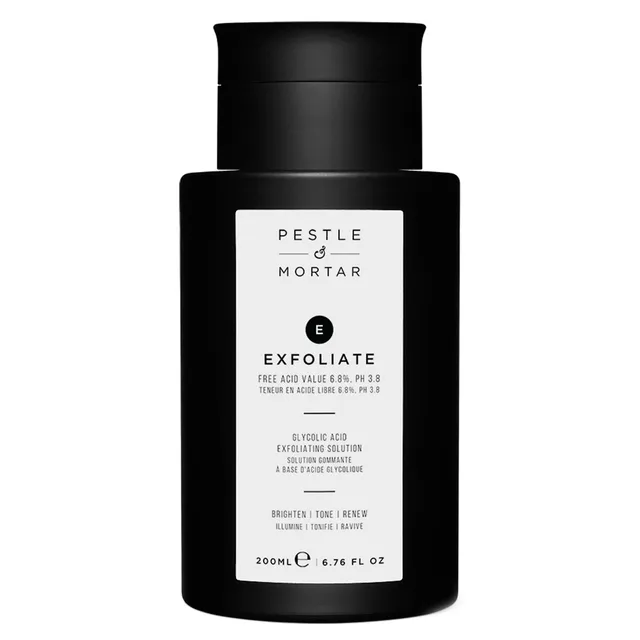 PESTLE & MORTAR Exfoliate Toner 200ml