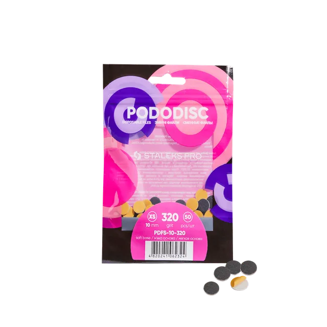 Staleks Pododisc Expert XS pediküüri lihvkettad pehmendusega