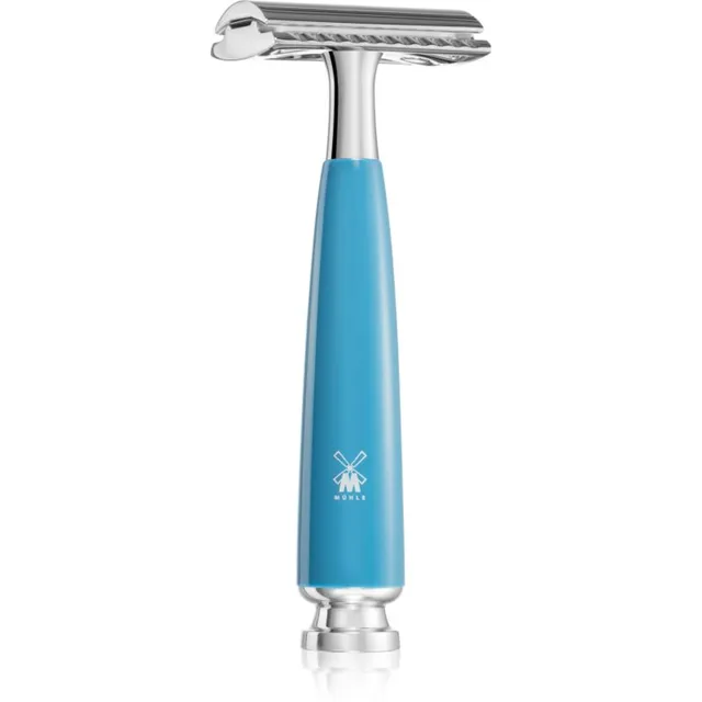 Mühle RYTMO R228 Blue Resin Klassikaline raseerija 1 tk