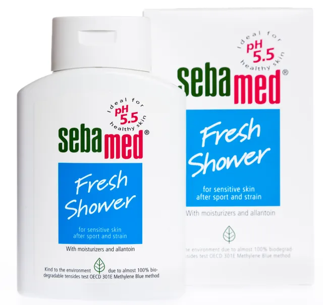 SEBAMED DUSHIGEEL VÄRSKENDAV 200ML