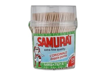Hambatikud SAMURAI 500tk, plasttops