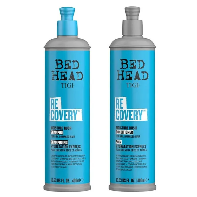 TIGI Bed Head Recovery Moisture Rush 400ml komplekt