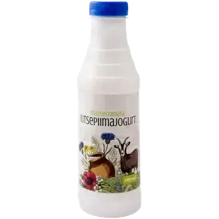 Andri-Peedo Maitsestamata jogurt kitsepiimast 0,5L