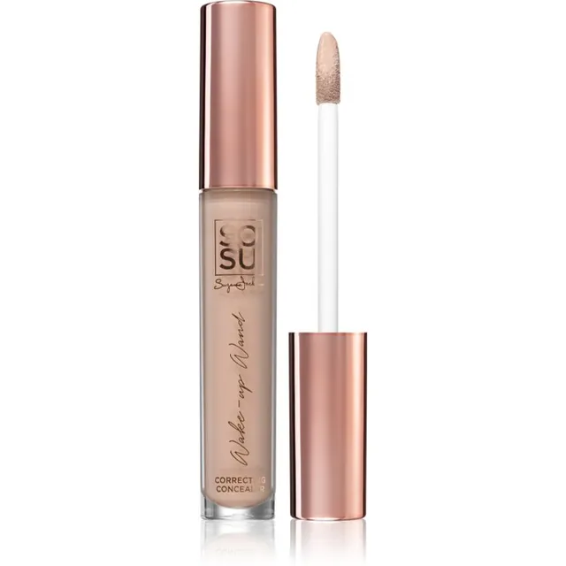 SOSU Cosmetics Wake-Up Wand Peitekreem varjund 02 Porcelain 4 ml